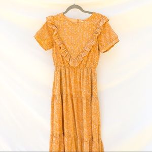 NWT yellow summer MOM dress